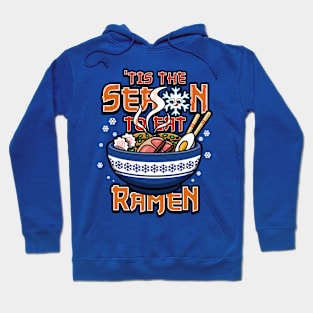 Original Winter Christmas Food Japanese Ramen Funny Kawaii Meme Gift For Ramen Lovers Hoodie